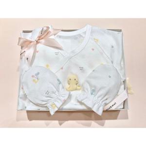 [밍크뮤](WH)러브링링배내저고리,,손싸개세트 35370-000-01,008-01