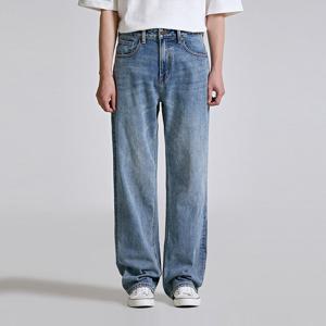 [스파오][데일리지] 롱 루즈 와이드 진 (SPTJC49C52-T)