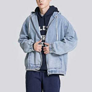 [스파오](유니) 루즈핏 데님 후드 집업 (SPJEC49C02-T)