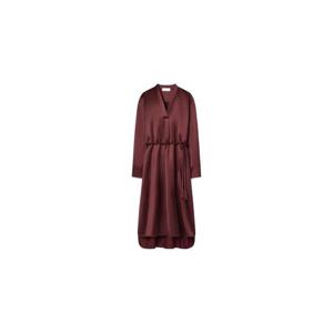 토리버치 드레스 SATIN BORDEAUX 176404600 TP567723430