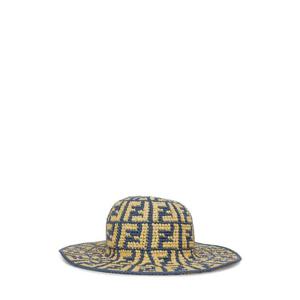 펜디 버킷햇 FXQ326APE8 F0QA2 BLU