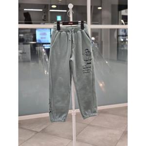 [JEEPKIDS(지프키즈)] 기모 자수 보드곰 셋업 팬츠 KR1TPU957MT