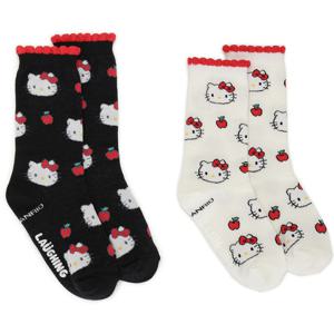 [래핑차일드](모다진주) 헬로키티 롱레귤러삭스 85A39-810-01_JJ