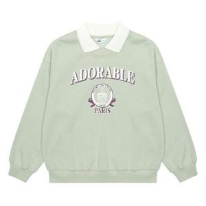 소이주니어 세이브존03 겨울 클래식 요꼬 카라 맨투맨티 24W1454-MT