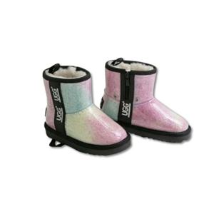 키즈 에버어그 레이니 클리어 부츠 레인보우 (지퍼O) AS3048K