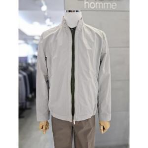 바쏘옴므 세이브존03 바쏘옴므 25 봄여름 라이트베이지 차이나카라 스판 바람막이 점퍼 WSZAF1UA11ABGA