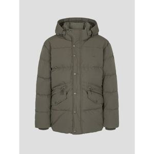 [빈폴멘] 캐주얼 푸퍼 다운 재킷 - 카키 (BC5Y38C30H)