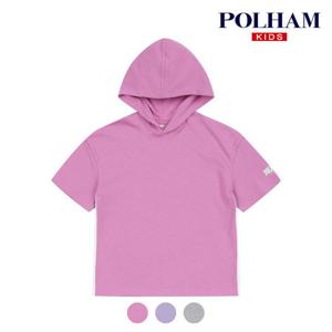 [폴햄키즈][폴햄키즈] 여아 반팔 후드 티셔츠_PKA2TR2010
