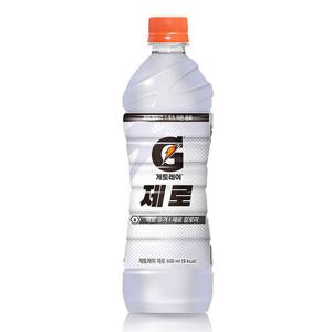 게토레이 제로 600ml 20개
