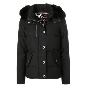 무스너클 21FW 여성 3Q 블랙 퍼 자켓 블랙 MK2229L3Q 291