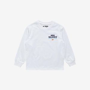 뉴발란스키즈긴팔티 RQJ NK9BF1102U-10 ESSENTIAL 에센셜 긴팔티