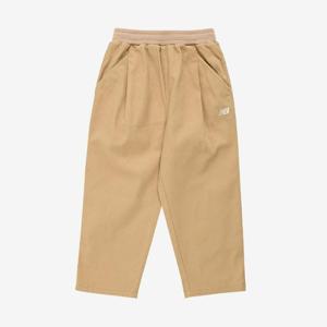 뉴발란스키즈바지 RQJ NK9TE1102U-35 Essential_면스판 배기핏 팬츠