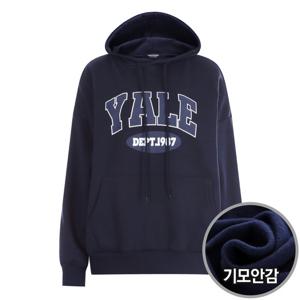 샵앤) 여성 국산 방한 예일 기모 후드 티셔츠 ODA-WSH-20130-네이비