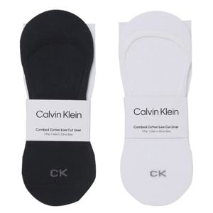 [캘빈클라인 진]남성 CK 로고 덧신 양말(CKP32864)
