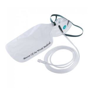 비재흡입 산소마스크