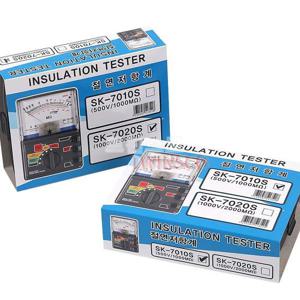 국산 절연저항계/SK-7010S 메가 절연테스터기 측정기 절연저항계 절연계 테스타 테스타기 디지탈테스터기