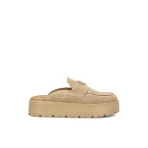 프라다 뮬 슬리퍼 1XZ778054F0379 P26 Beige