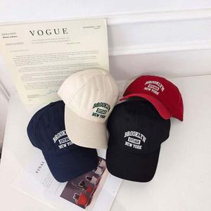 남녀공용 브루클린 야구모자 캐주얼 패션 캡모자 볼캡