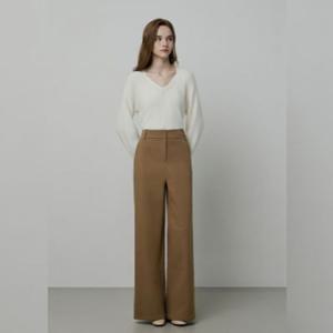 잇미샤 스티치 와이드 팬츠 ITPBWPT350