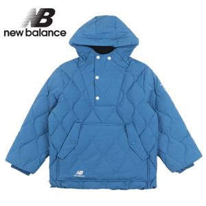 뉴발란스 키즈 레이어원 패딩 아노락(NK9DC4702U-50)_블루