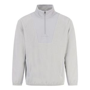 [세인트앤드류스]남성 우븐 믹스 라글란 하프집업 플리스 긴팔티셔츠 811E4TR003