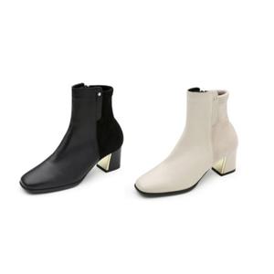 RENBOC5943 금강제화 랜드로바 르느와르 여성 절개 스판 앵클 6cm 2종택1