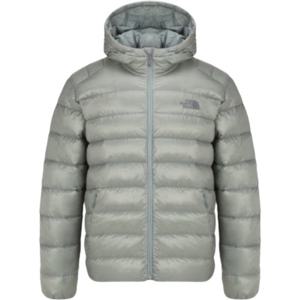 노스페이스 NJ1DR05B 마티에 RDS 다운 후드 덕다운 경량패딩 라이트그레이