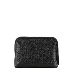 [페라가모] (24 A567 NERO 0736532) 남성 트래블 슈케어 파우치백