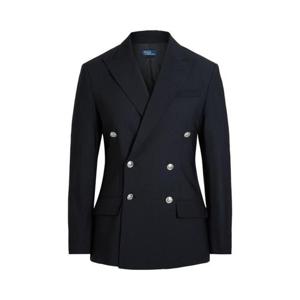 폴로 랄프로렌 더블 브레스트 스트레치 울 블레이저 21195271700