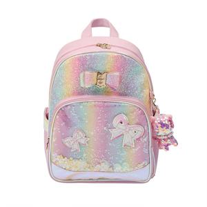 [프렌치캣(백)]PK 무지개 리본 책가방 .Q41DG2031.