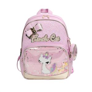 [프렌치캣(백)]라벤더 유니콘 책가방 .Q31DG2091.