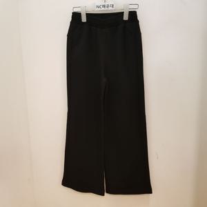 [소이]블랙 하이 와이드 바지 23w0786bk 여아/주니어용 겨울상품 초특가