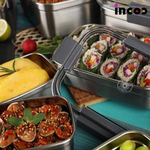 인콕 스텐모어 스텐밀폐용기 세트 106호(6종)