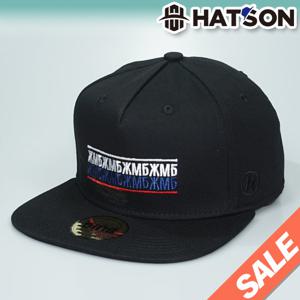 [햇츠온]HATSON 브랜드 남자 여자 스냅백 야구모자 J0SM225BK AD