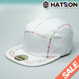 [햇츠온]HATSON 남자 여자 스냅백 캠프캡 야구모자 J0SM257WH AD