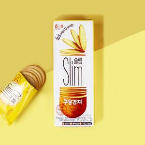 해태 구운감자슬림 80g / 감자과자 사무실간식