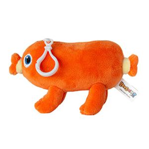 브레드이발소봉제 소시지가방고리15cm