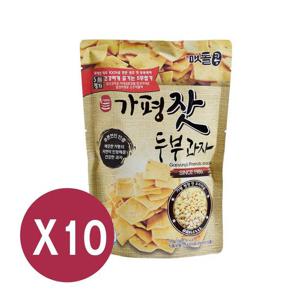 국산콩 가평잣 두부과자 110g 10봉
