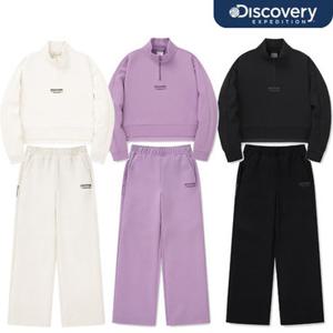 [백화점]디스커버리 24FW 여성 맨투맨 트레이닝세트 DWTP42044 DWTR43044