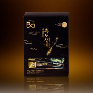 [리얼당당] 흑도라지/생강/배 흑도생배 15g 200포 (100포 1box * 2)