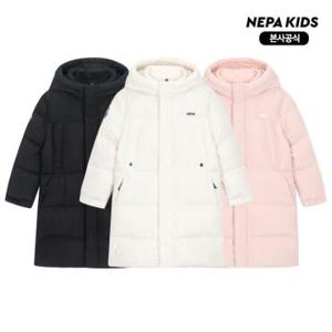 [네파키즈/택가259,000] KKF2003 유니버스 롱 구스다운 자켓 본사직영