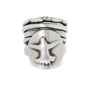 25 FW 앤드뮐미스터 모사 플라잉 버드 스택 링 B0013101JW020 TP442983123