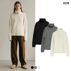 [HUM]유니) 터틀넥 풀오버 (FHMWCWT787P)