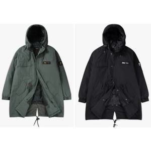 [지프]남여공용 다운내피 탈부착 야상점퍼(JM4JPU136)