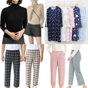특가 남여 진짜 기모 파자마/여성터틀넥2종/융기모레깅스2종/원피스/남여내복/쿠션실내화2종 베스트템 모음전