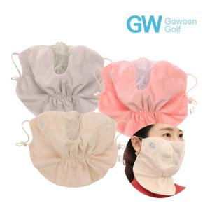 고운골프 여성 극세사 코 망사 골프마스크 (GMIDC5)