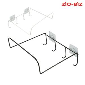 다용도 대야걸이 고급형/부착식 거치대 선반 주방 욕실 정리용품