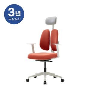 듀오백 D2500G-FSW 사무용 컴퓨터 책상 의자