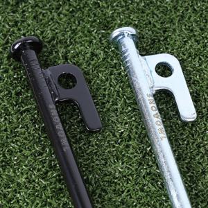 스노우아울 캠핑 고강도 스틸 단조팩 30cm