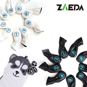 허스키 캐릭터 골프채커버 헤드 드라이버 말렛 퍼터 필드용